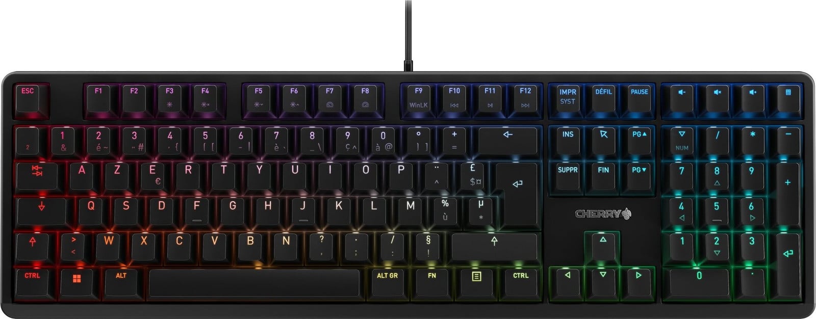Cherry G80-3000N RGB bekabeld toetsenbord