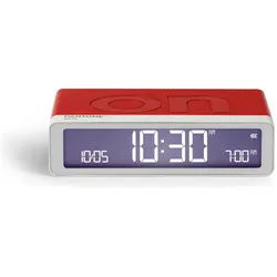 Lexon, Wecker, Digitalwecker Flip Classic Pantone Red 2035