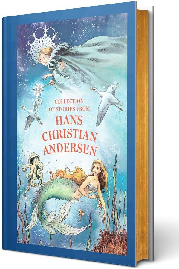 Wilco International LLP Fairy Tales Leather-bound by Hans Christian Andersen