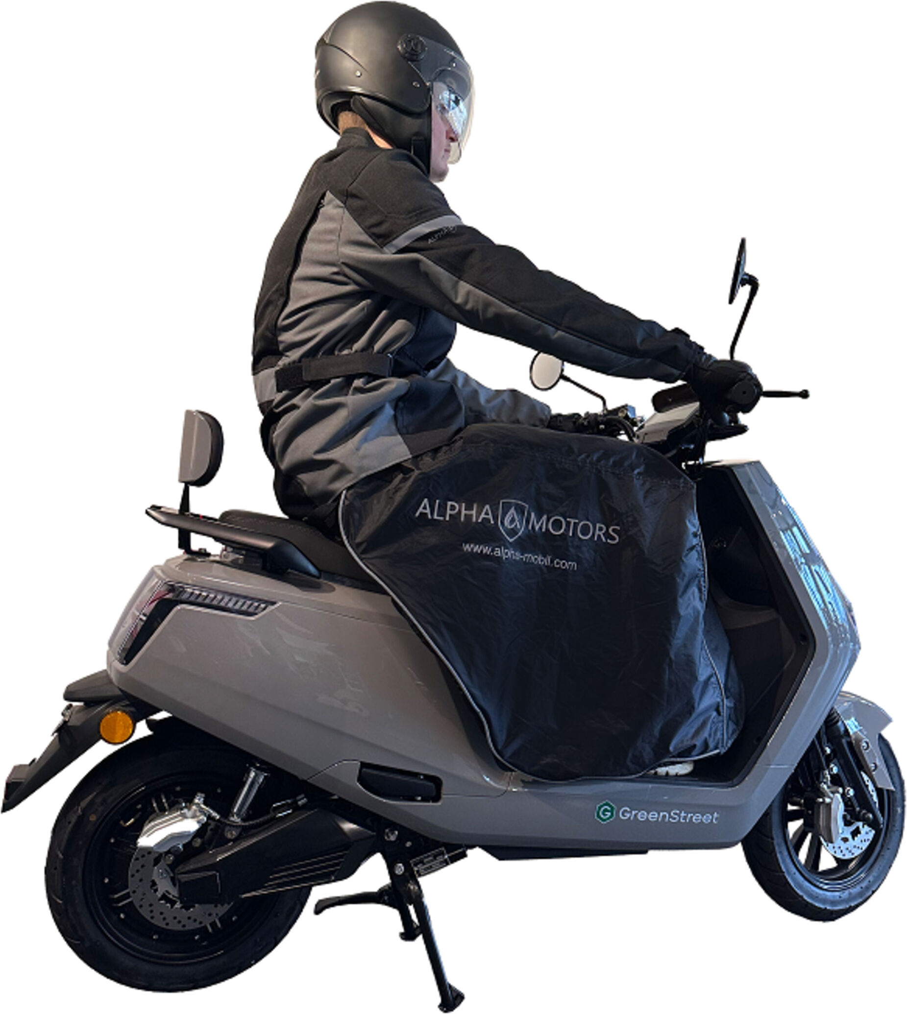 Alpha MOTORS Bein- und Wetterschutz