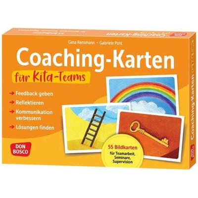 Coaching-Karten für Kita-Teams, Sonstige von Gesa Rensmann, Don Bosco