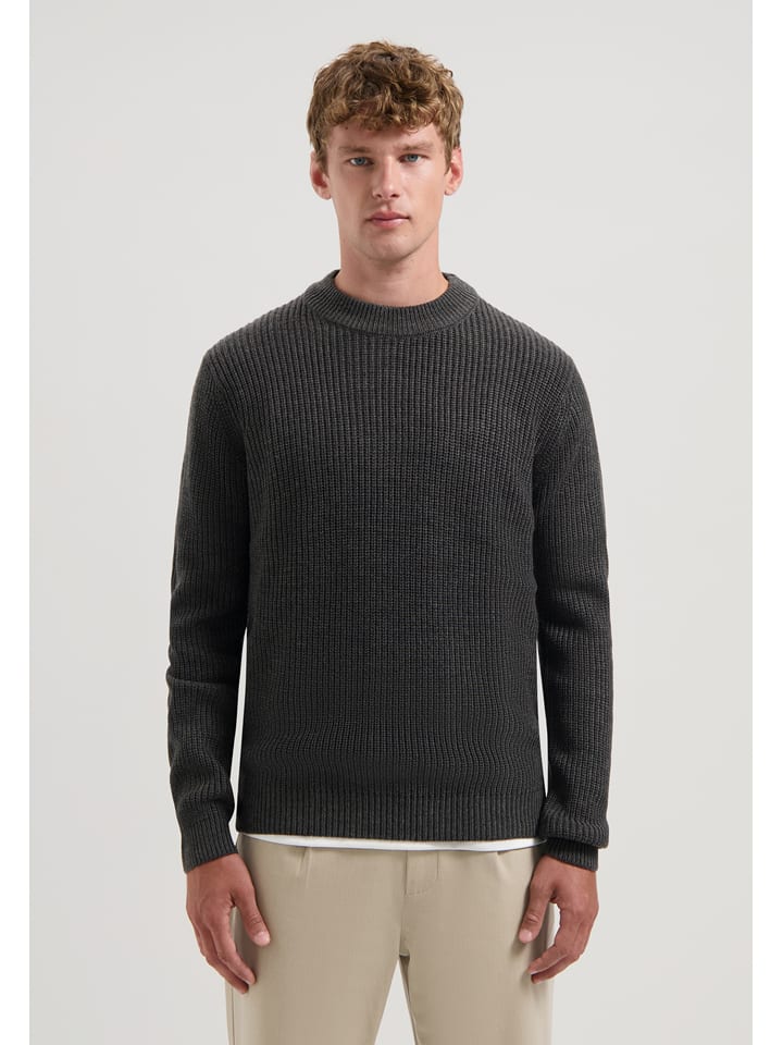 DSTREZZED Pullover in Anthrazit - XL