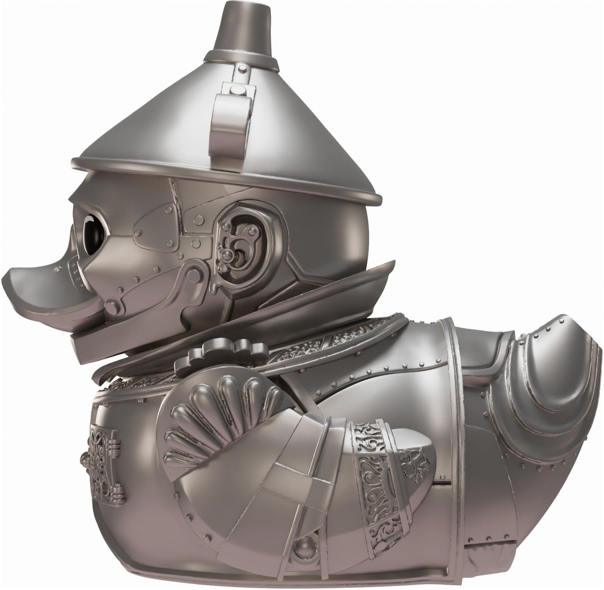 Wicked TUBBZ Mini Tin Man Collectible Duck Figure - Officially Licensed Collectible - Numskull Designs