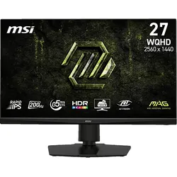 MSI MAG 272QPFDE E20 27 Zoll WQHD Gaming Monitor 0,5 ms Reaktionszeit 200 Hz
