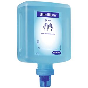 Sterillium Desinfektionsmittel 9815780, pure, für Hände, alkoholisch, CleanSafekartusche 1 Liter