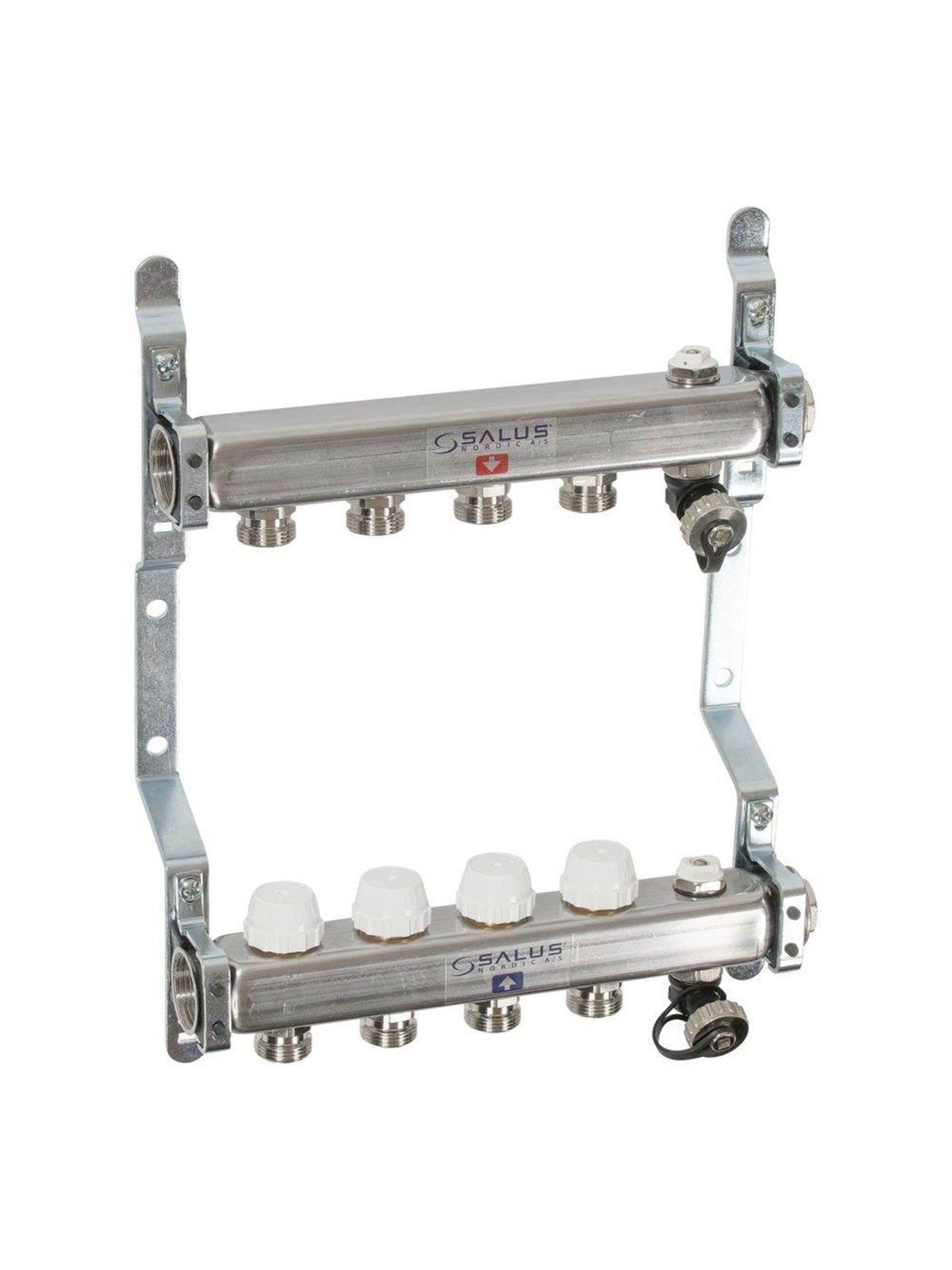 Salus Floor heating manifold 4 slings