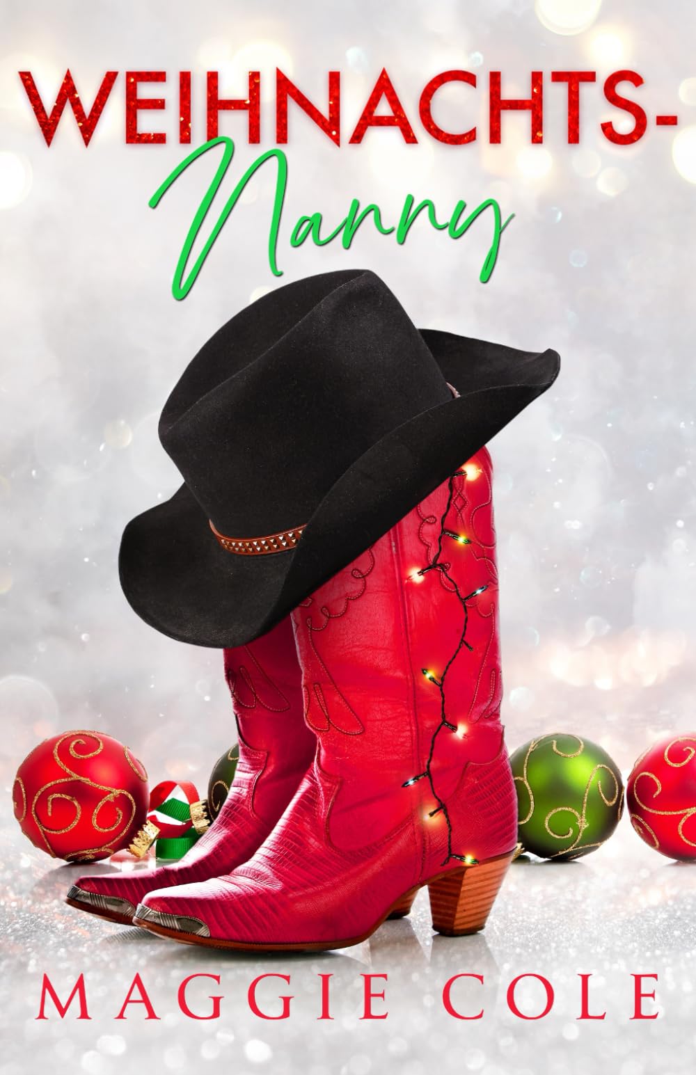 Maggie Cole - Weihnachtsnanny: Milliardär, alleinerziehender Vater und die Nanny (Die Cartwright-Familie, Band 2) - Preis vom 17.10.2026 19:25:27 h