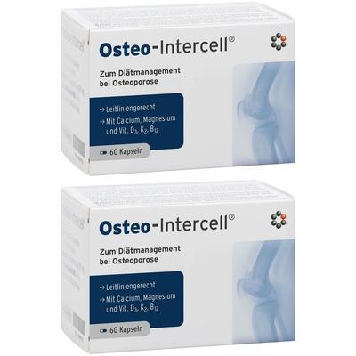 Osteo-Intercell Kapseln 2x 2x60 St