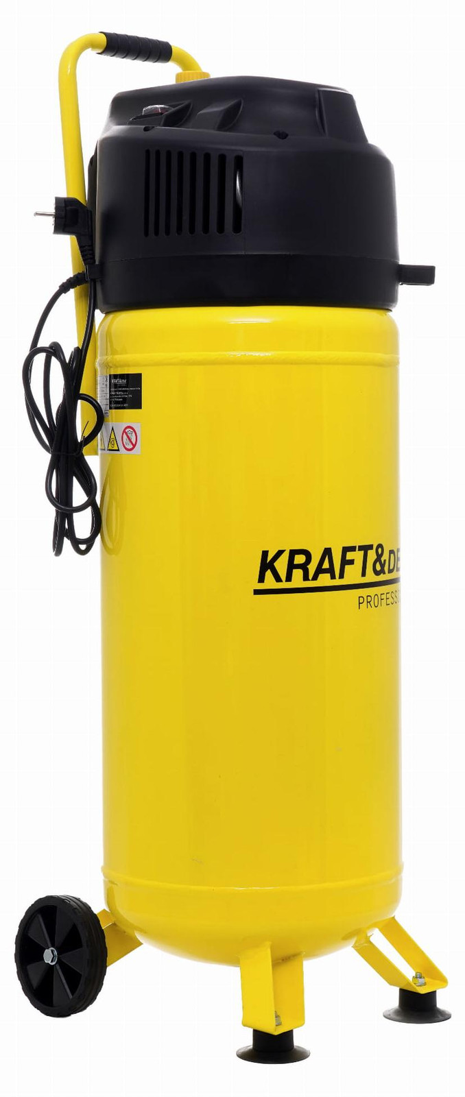 Kraft&Dele Olievrije compressor 50 liter, 10 bar