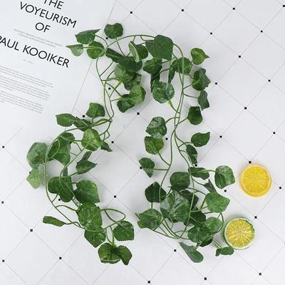 Inspired Finds 2.4M Artificial Ivy Hanging Vine Garland For Bedroom, Wall & Garden Decor 2.4M Artificial Ivy Hanging Vine Garland For Bedroom, Wall & Garden Decor