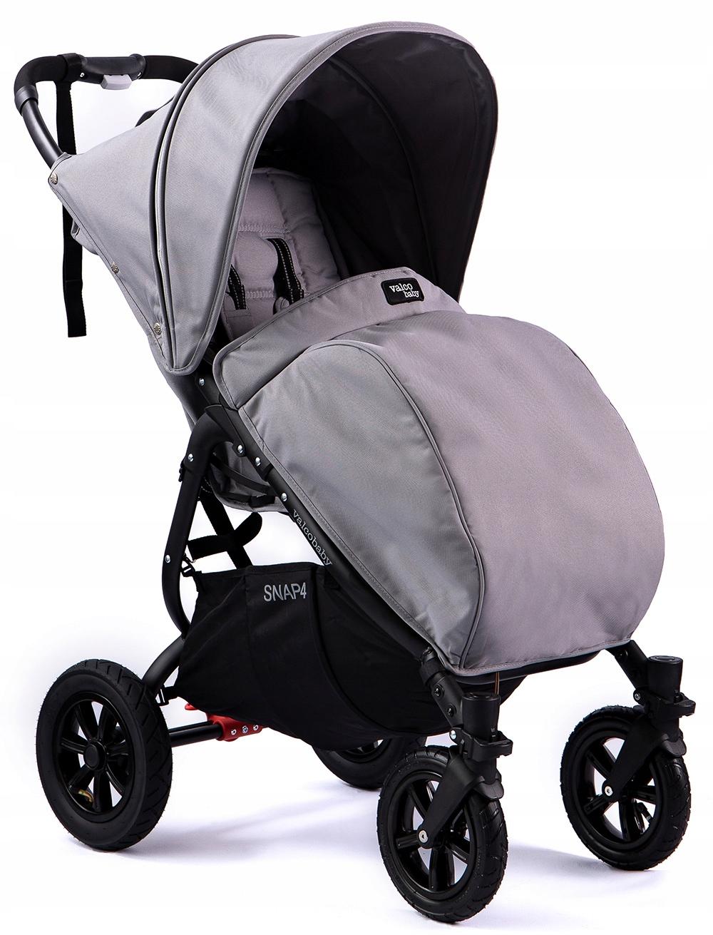 Kinderbuggy Valco Baby Snap 4 Sport Cool Grey 22 kg max. Belastung