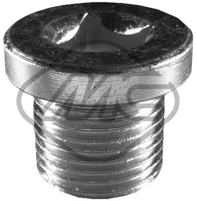 Metalcaucho Verschlussschraube, Ölwanne 00668