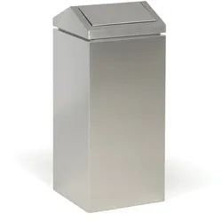 Mülleimer 52 l, Edelstahl