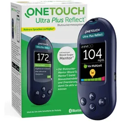OneTouch Ultra Plus Reflect® Blutzucker-Messgerät (mg/dL) 1 St