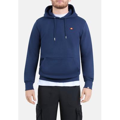 Kapuzensweatshirt ELLESSE "BRUNATE HOODIE", Herren, Gr. M, blau (navy), Obermaterial: 85% Baumwolle, 15% Polyester, Sweatshirts, Kapuzensweatshirt für Sportmode und Streetwear, sportlicher Stil