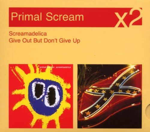 Primal Scream - Screamadelica/Give Out But Don't Give Up - Preis vom 30.09.2026 22:30:23 h
