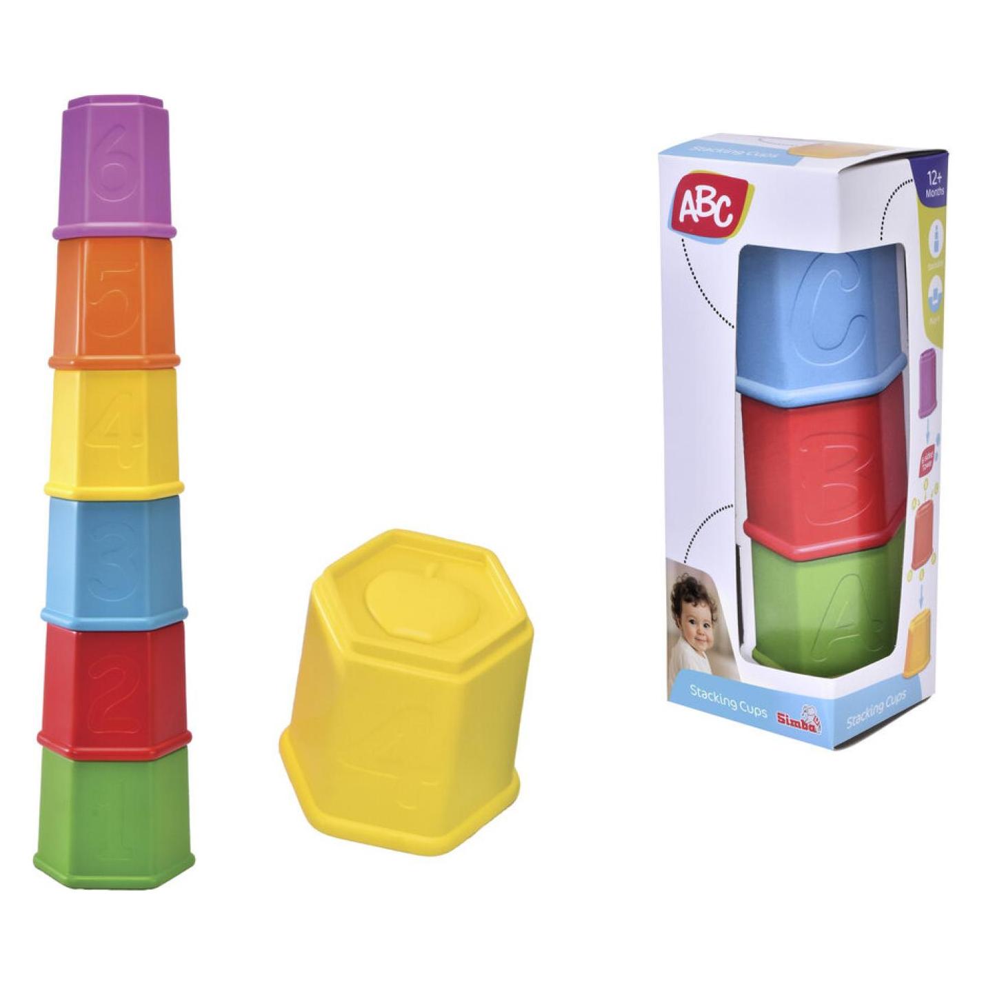 Simba ABC Stapelbecher (104010230)