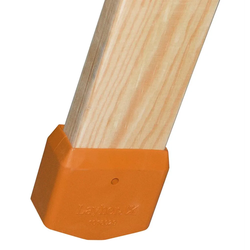Layher Leiterschuhe für Holzleiter 65x25mm - Paar