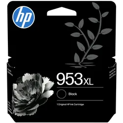HP 953XL Schwarz Original Tintenpatrone mit hoher Reichweite