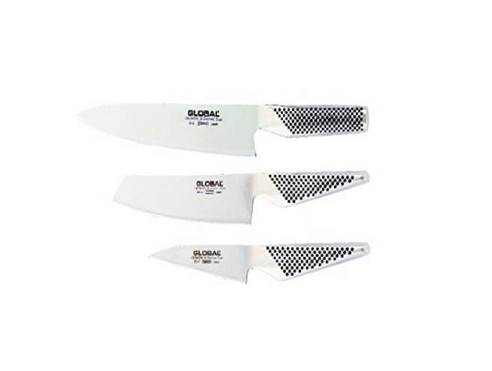 Global G-257 Messerset 3-teilig G-2, GS-3 und GS-7