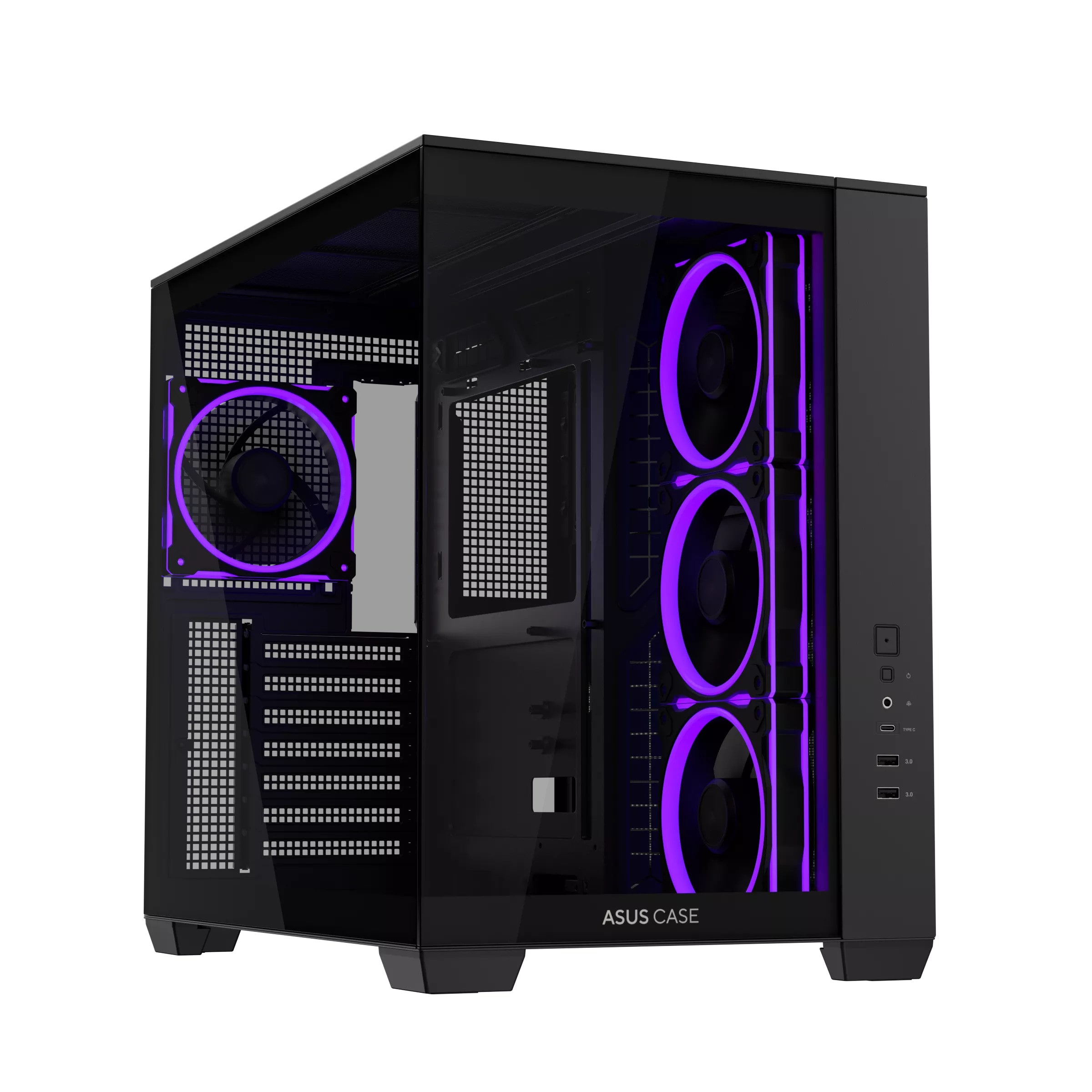 ASUS A32 PLUS Gaming PC Gehäuse Midi-Tower Black