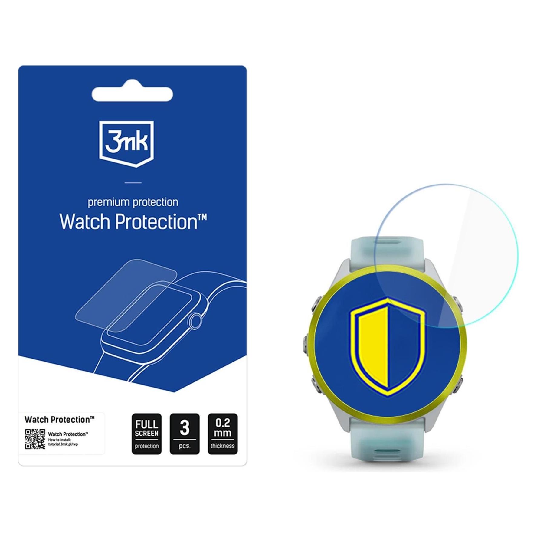 3MK Watch Protection ARC Smartwatch-Displayschutzfolie für Garmin Forerunner 570 (47 mm) (5903108666015)