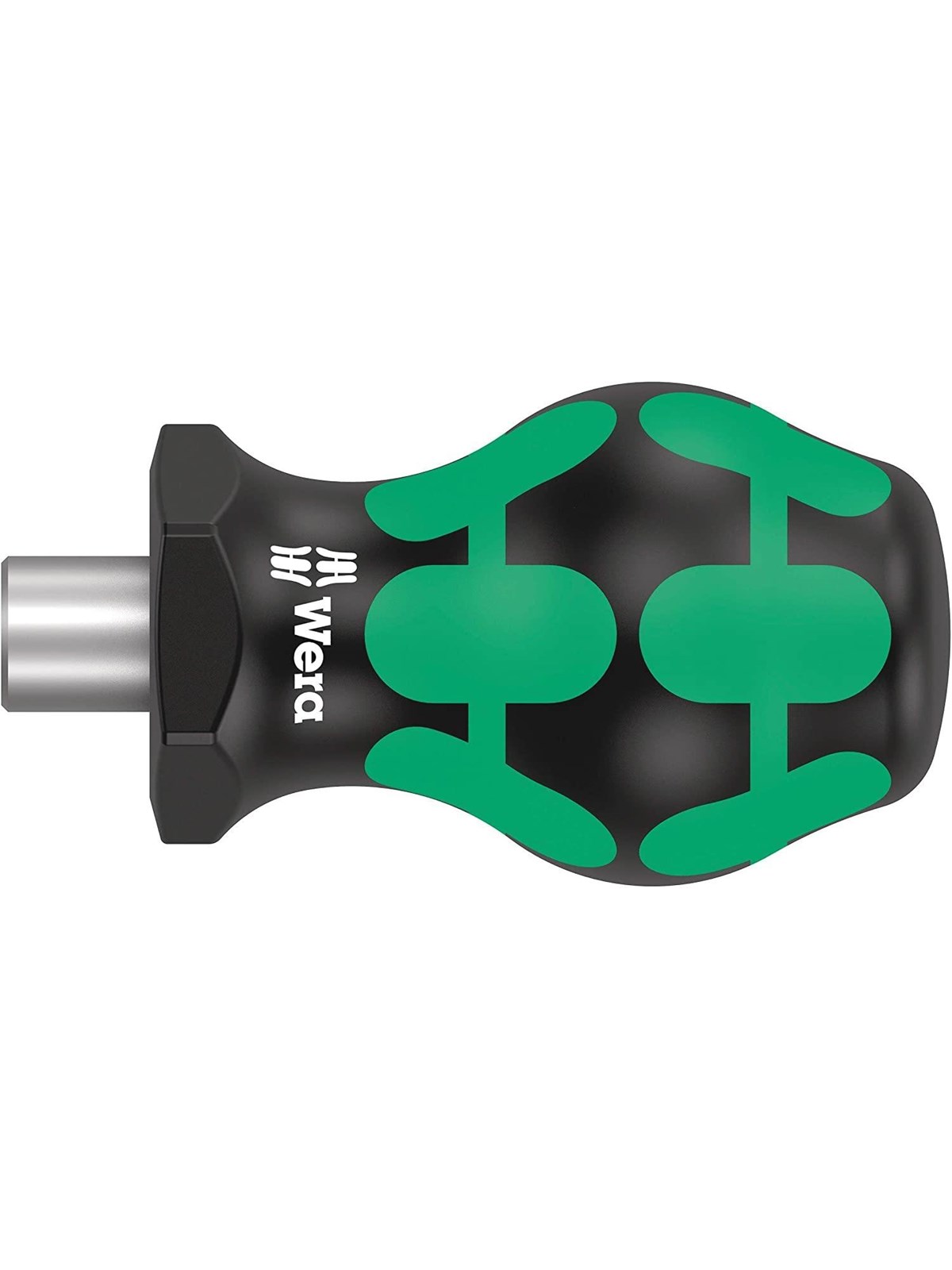 Wera 811/1 Stubby Bitholding screwdriver magnetic 1/4"