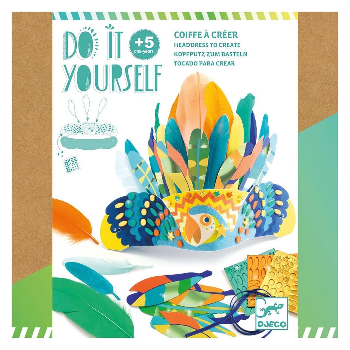 Djeco DIY - Kopfschmuck Rio (DJ07926)