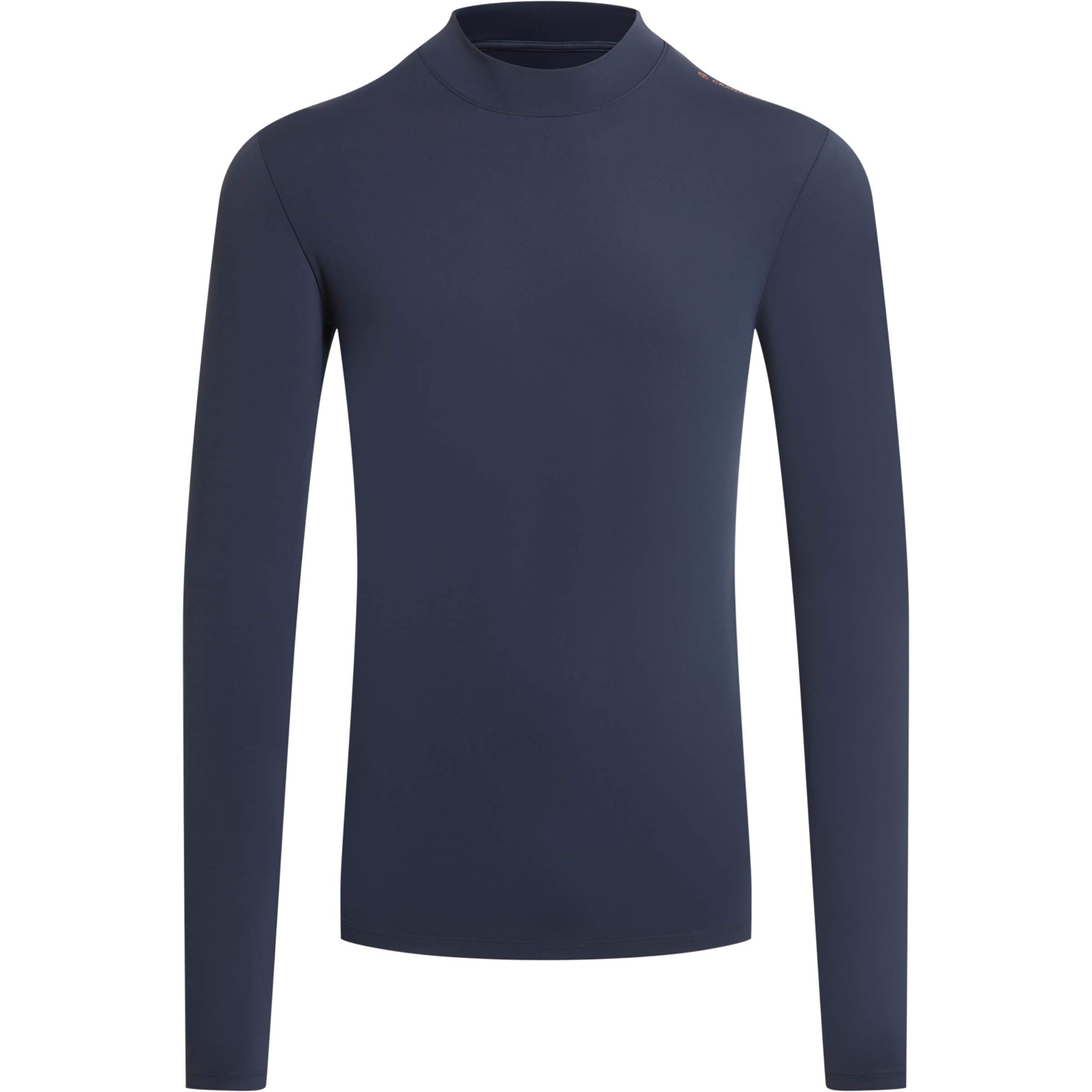 Craghoppers Nosilife Mock Neck Herren Longsleeves blau Größe S Trekking Elastisch