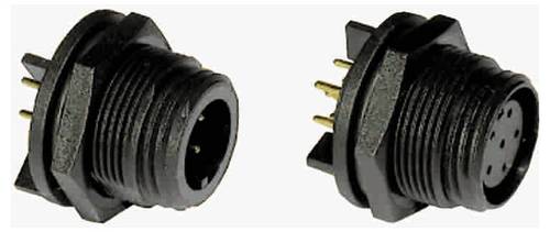 Bulgin PX0413/10P/PC Rundsteckverbinder