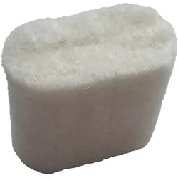Filzstopfen oval für Dichtstoff Klebstoff Primerauftragskopf oval