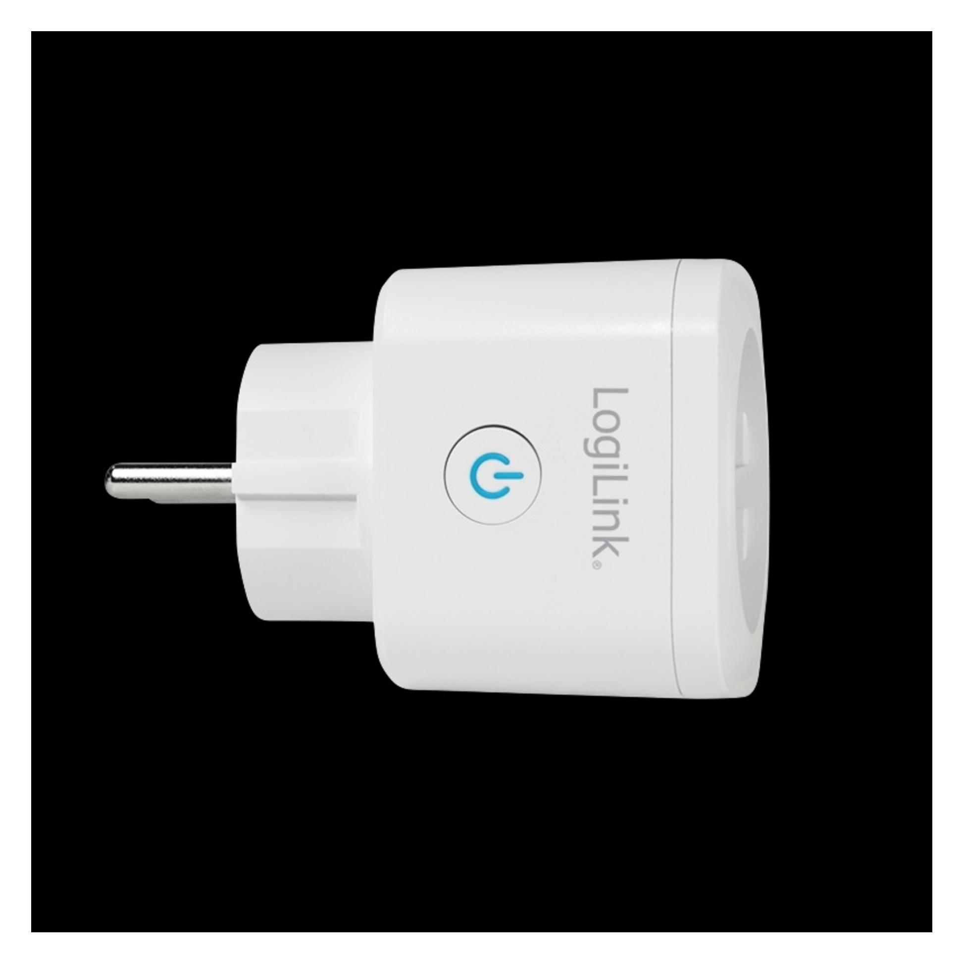 LogiLink Smart Home Wi-Fi Plug CEE 7/3 (SH0101)
