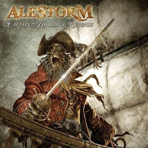 Alestorm - Captain Morgan's Revenge - Preis vom 09.10.2026 07:28:09 h