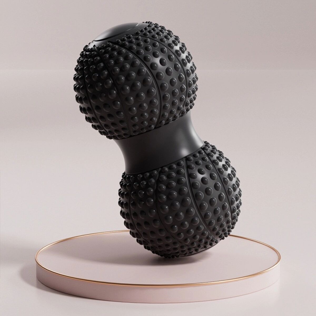 INF Peanut-Massageball-Set für Taille, Rücken, Hüften und Beine – TPE-Fußmassage- und Muskelentspannungsgerät