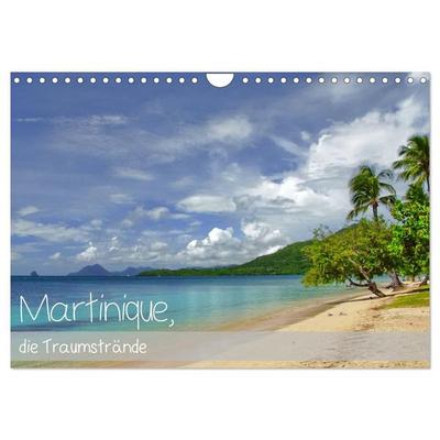 Martinique, die Traumstrände (Wandkalender 2027 DIN A4 quer), CALVENDO Monatskalender