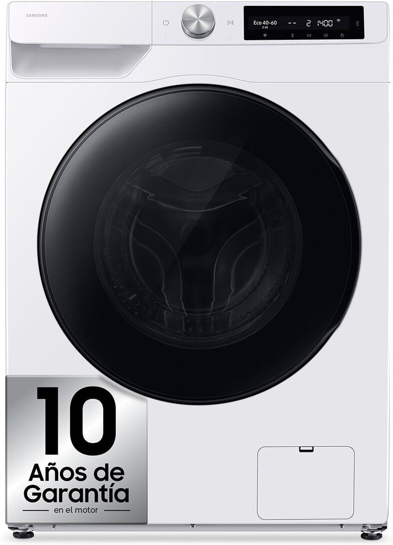 Samsung Lavasecadora AI 9Kg Autodosificación Clase D-A Blanca - WD90HG6U94BEU3. Blanco