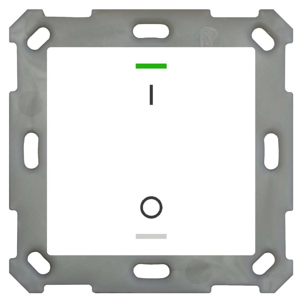 MDT BE-TAL55T1.B1 Tasterlicht 55, 1-voudig, RGB-W met temperatuursensor, zuiverwit