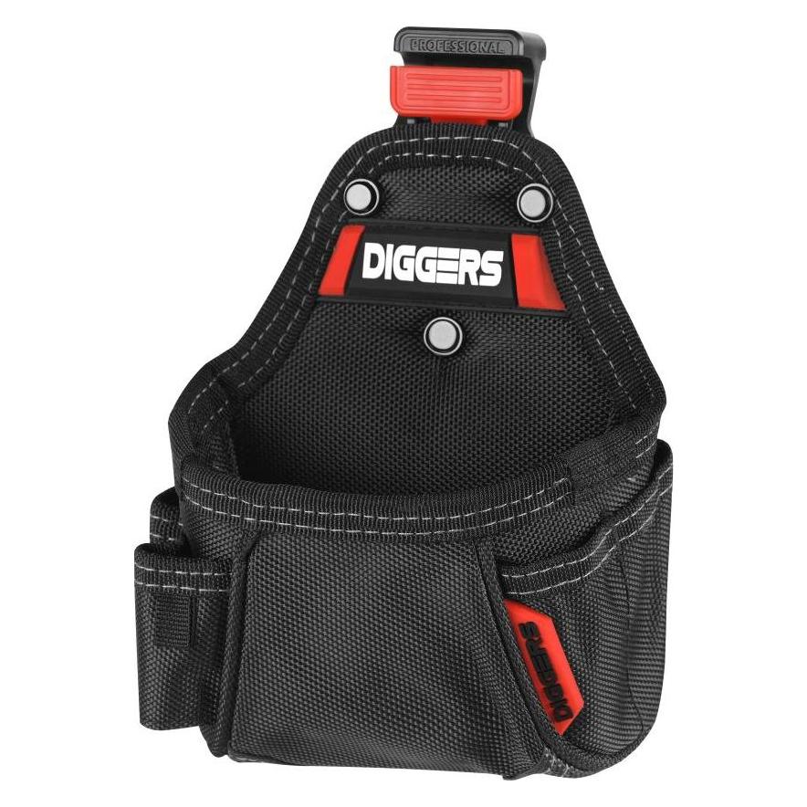 Diggers Tools DIGGERS DK590 Quick Click Massband Aufbewahrungstasche (58724101)