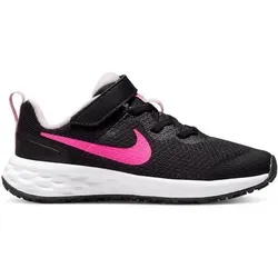 NIKE Kinder Freizeitschuhe REVOLUTION 6 NN (PSV), Größe 35 in Schwarz Schwarz