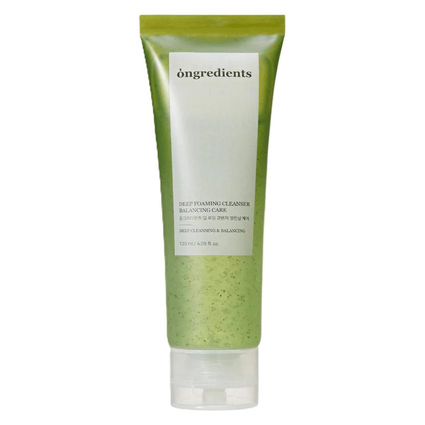 NoName Ongredients Deep Foaming Cleanser (Reinigungsschaum, 120 ml) (8809884771271)