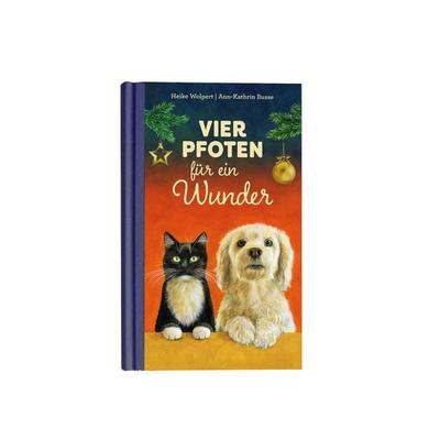 Vier Pfoten für ein Wunder, Gebundene Ausgabe von Heike Wolpert, Lindemanns Verlag & Agentur, 978-3-96308-258-0