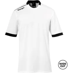Kempa Kempa Player Shooting Shirt Weiß/schwarz 164