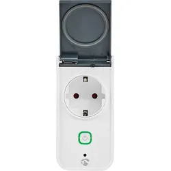 N WIFIPO120FWT - Schaltbare WLAN-Steckdose, Outdoor, Leistungsmessung