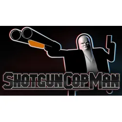 Shotgun Cop Man