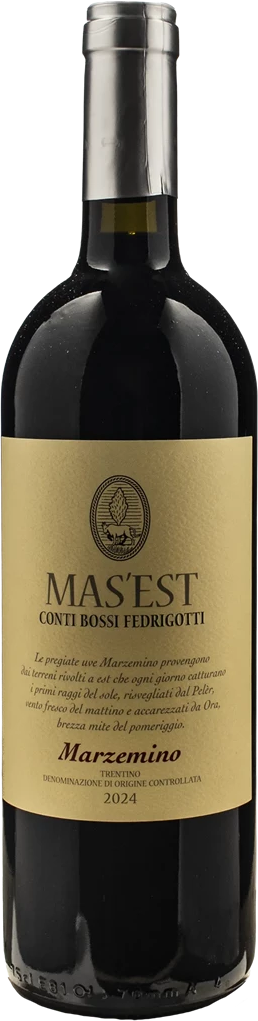 Conti Bossi Fedrigotti Mas'Est Marzemino 2024