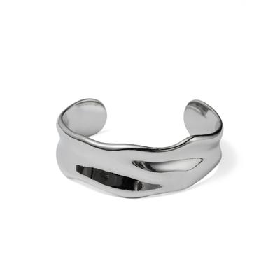 Armspange "Schmuck Geschenk Kupfer Armschmuck", silber (silberfarben), ANISTON JEWELRY & WATCHES, Armbänder, Damen, Kupfer, Armspange, Made in Germany