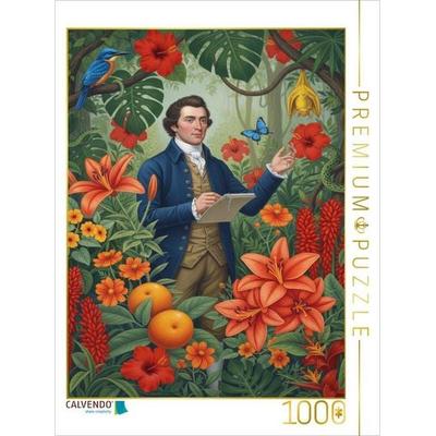CALVENDO Puzzle Georg Forster (1754-1794) | 1000 Teile Lege-Größe 64 × 48 cm Foto-Puzzle für glückliche Stunden