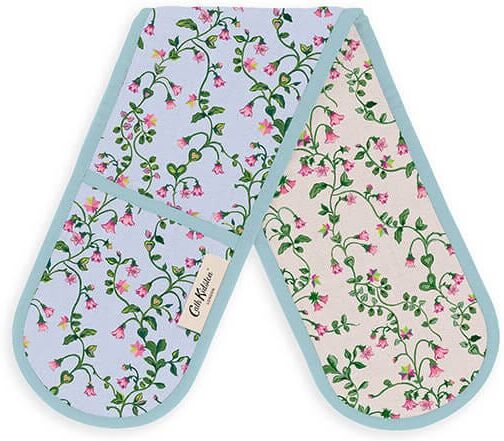 Cath Kidston Twin Flowers Double Oven Glove
