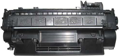 CE505A (05A) Toner Preto HP Compatível
