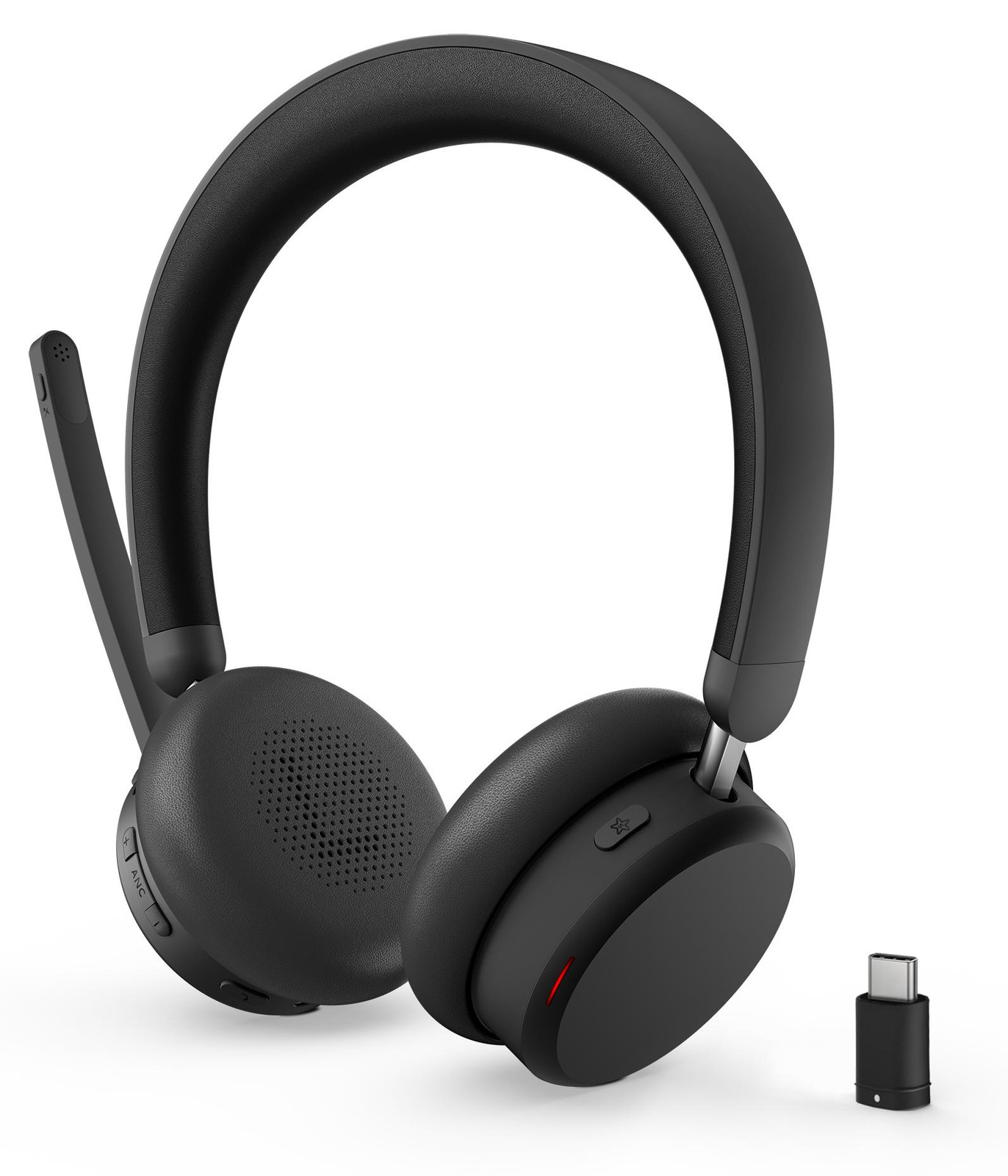 Lenovo Dual-Mode Wireless ANC Headset 6550 USB-A Teams 4XD1S19777